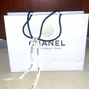 Authentic Chanel Shopping Bag